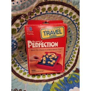 Perfection Game 1990 Travel Version